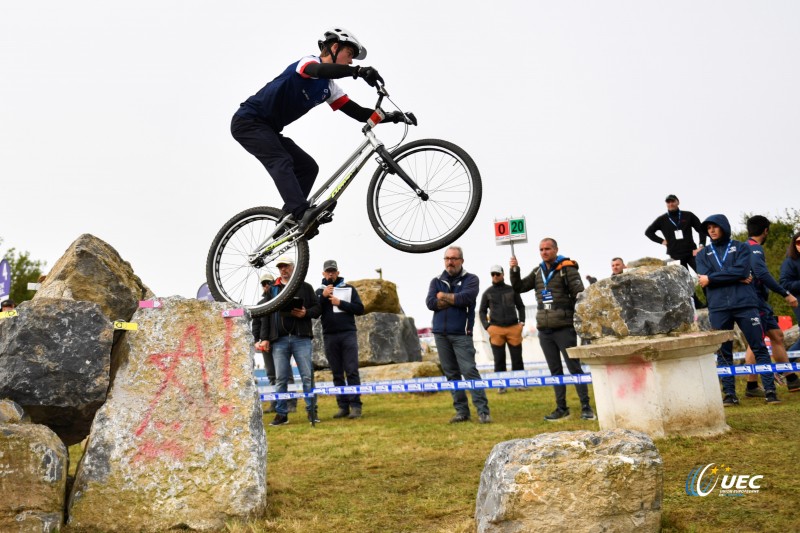  2024 UEC Trials Cycling European Championships - Jeumont (France) 29/09/2024 -  - photo Tommaso Pelagalli/SprintCyclingAgency?2024